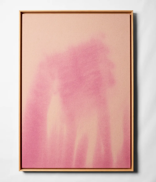 Paneel „Abstract Rosa“