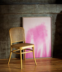 Paneel „Abstract Rosa“