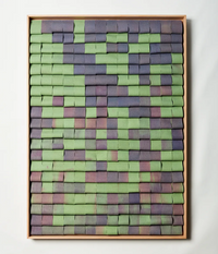 Painel Pixel Abstract