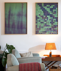 Painel Pixel Abstract