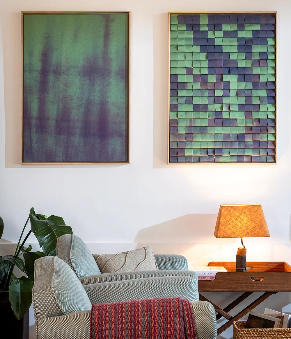 Painel Pixel Abstract