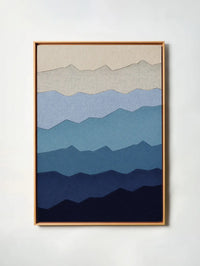 Painel Montanha Multicolor