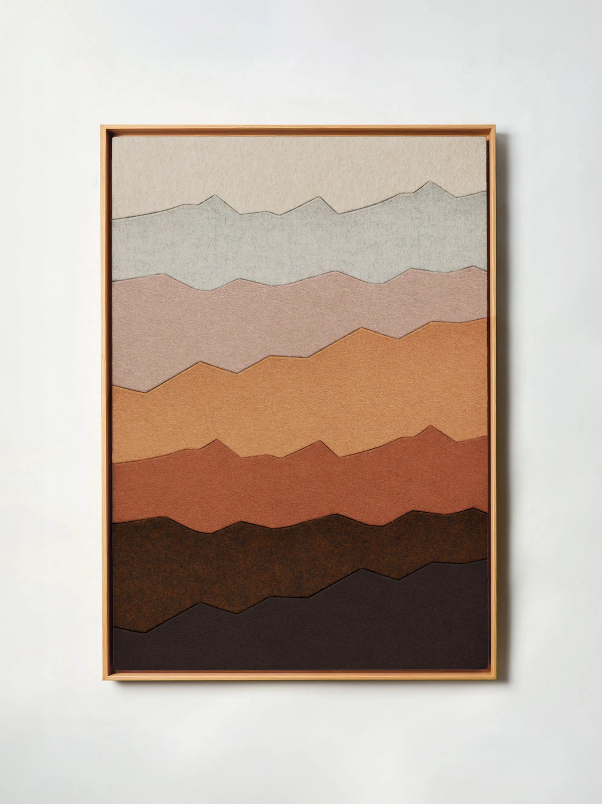 Painel Montanha Multicolor