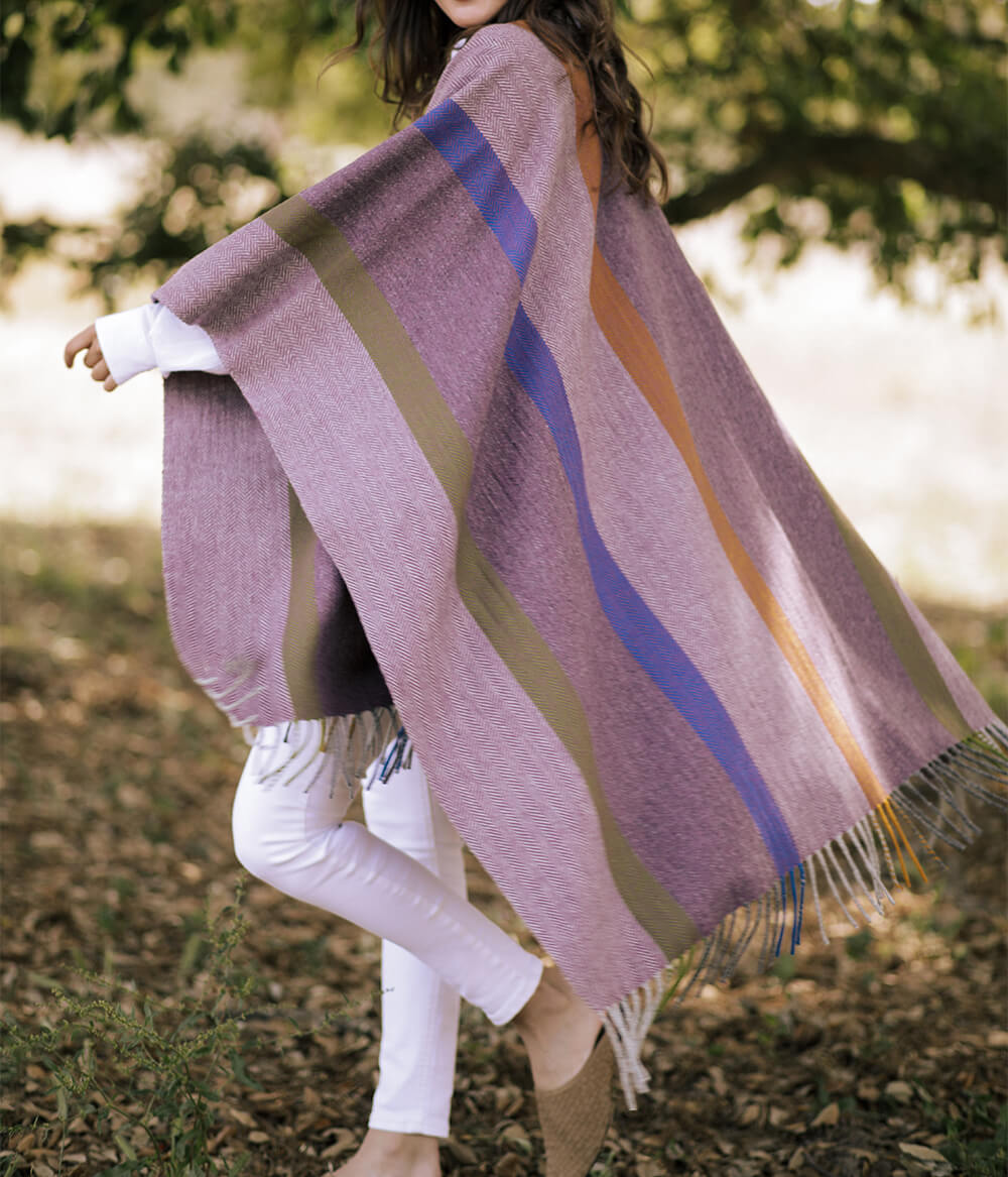 Poncho Espinhado