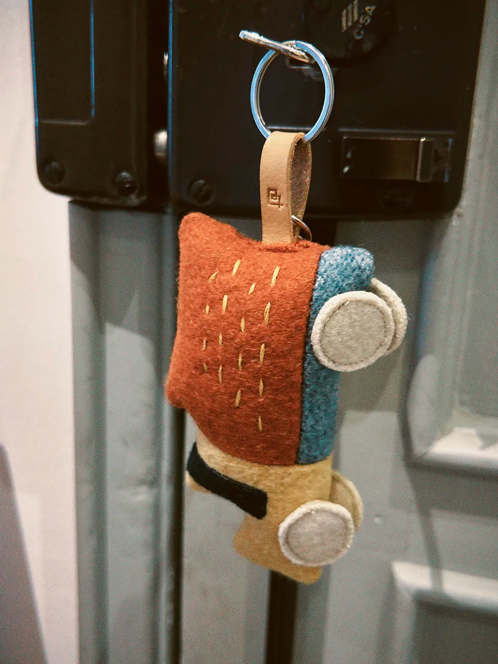 Porta-Chaves Van