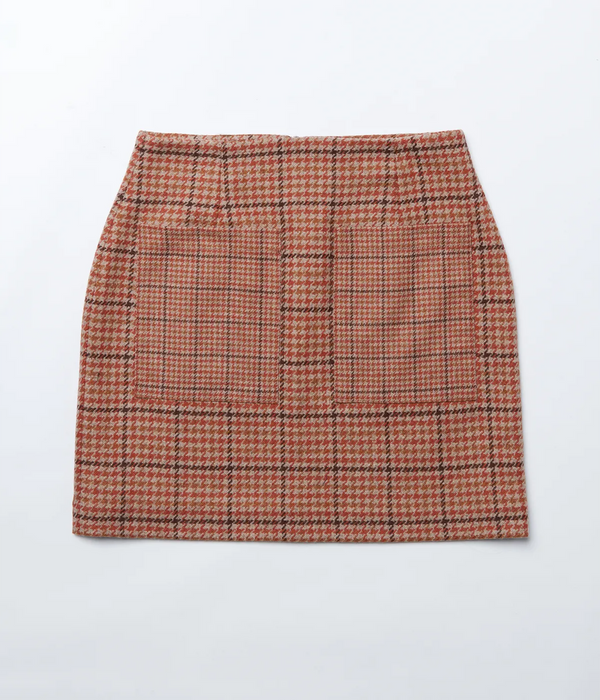 Mini Saia Pied-de-Poule