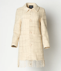 Blanket Coat with Buttons