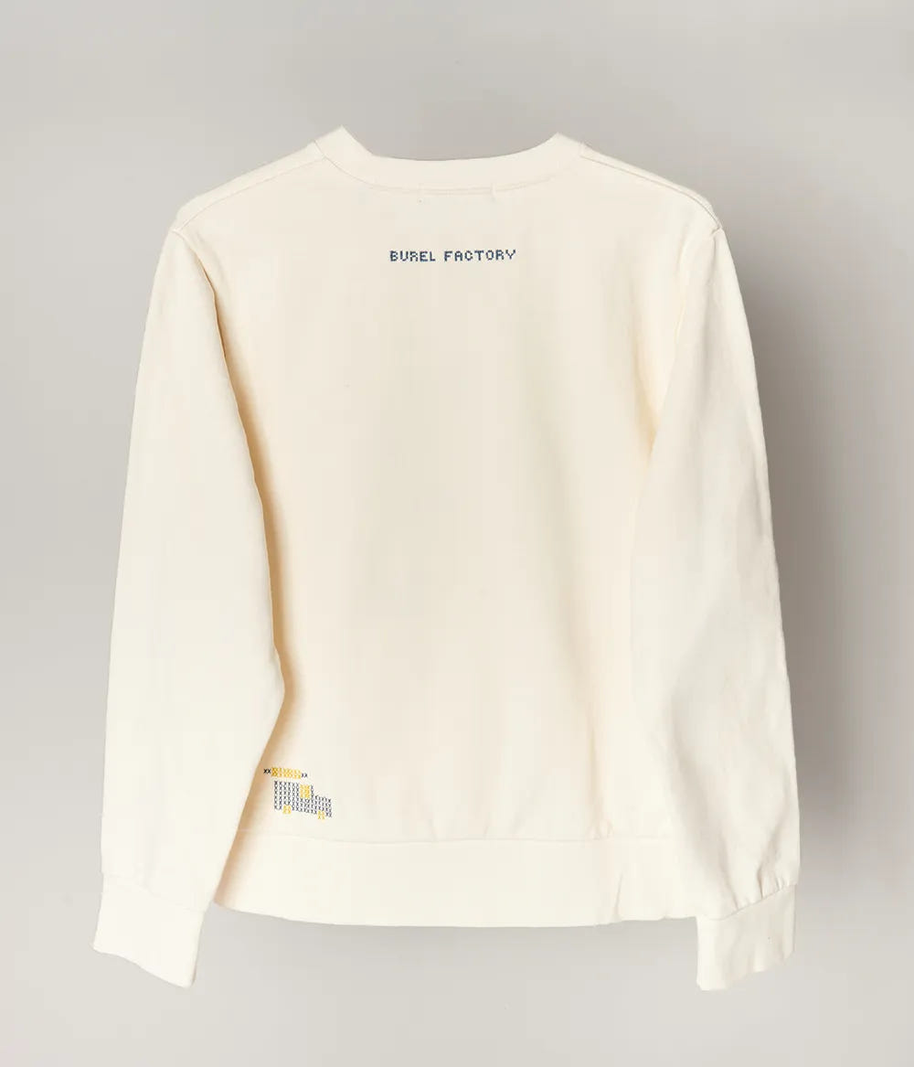 Sweatshirt Ponto-Cruz