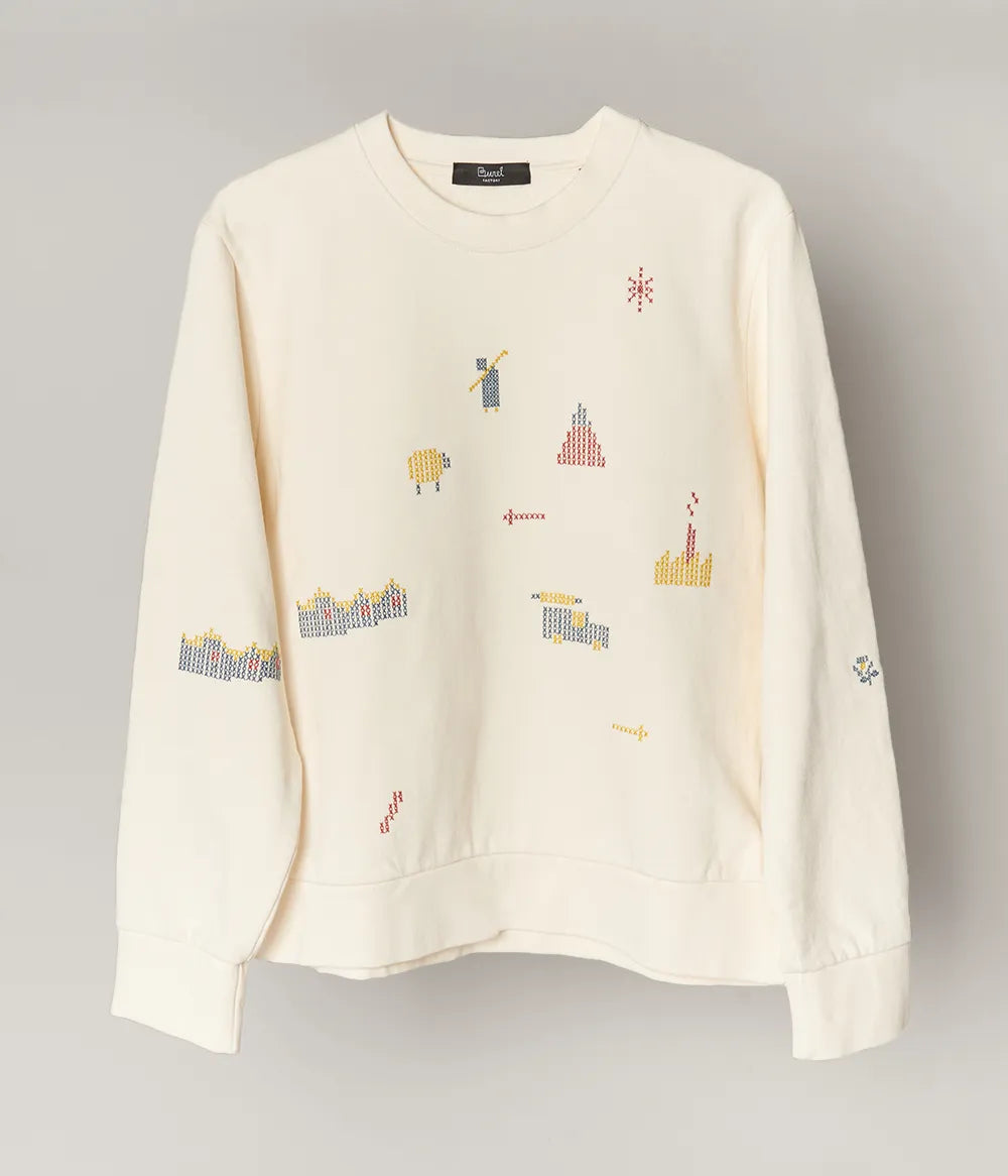 Sweatshirt Ponto-Cruz