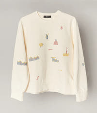 Sweatshirt Ponto-Cruz