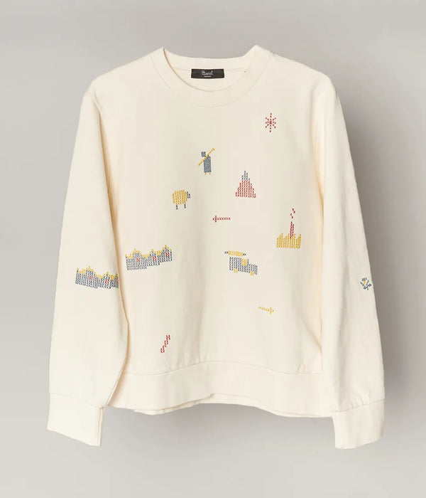 Sweatshirt Ponto-Cruz