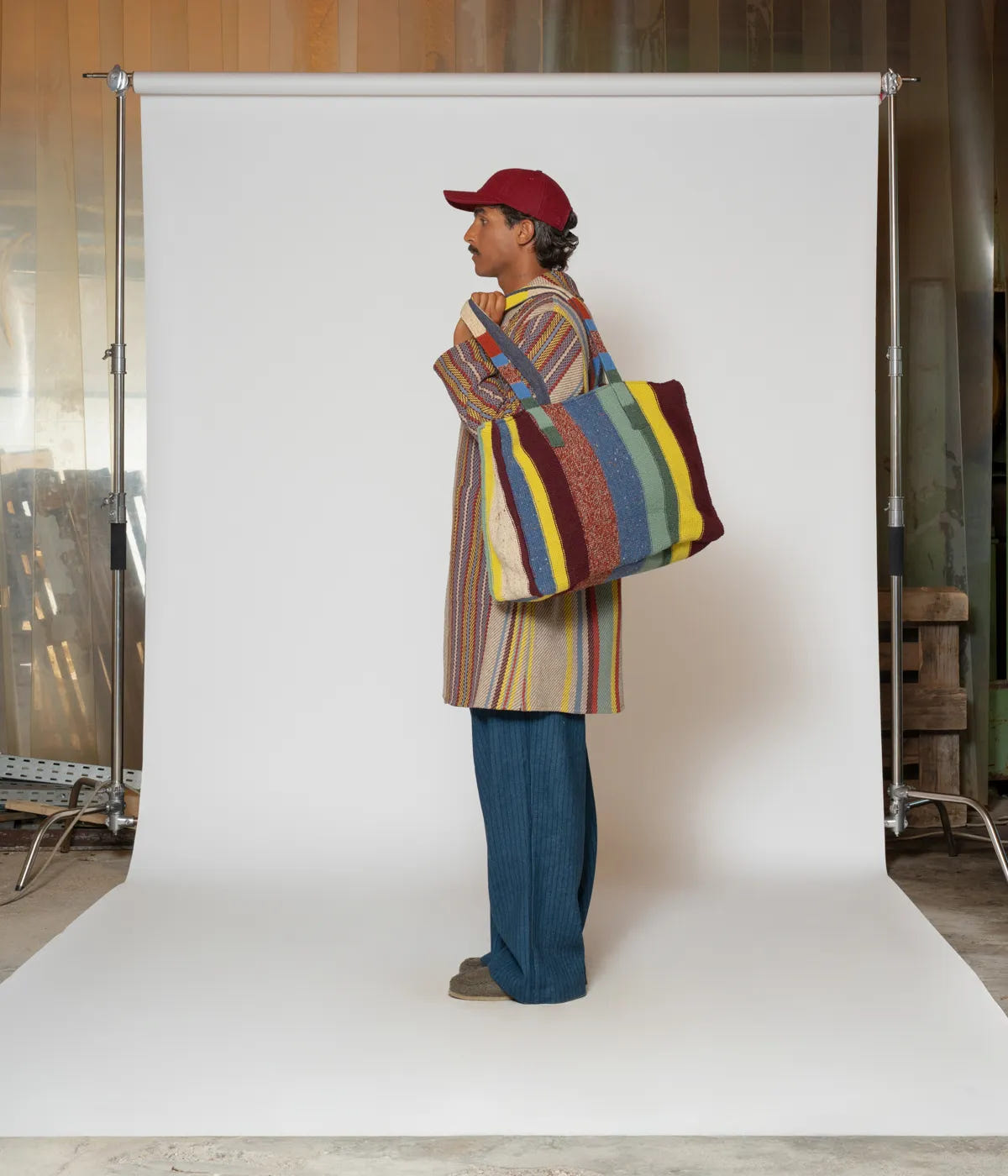 Knit Tote Bag