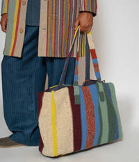 Knit Tote Bag