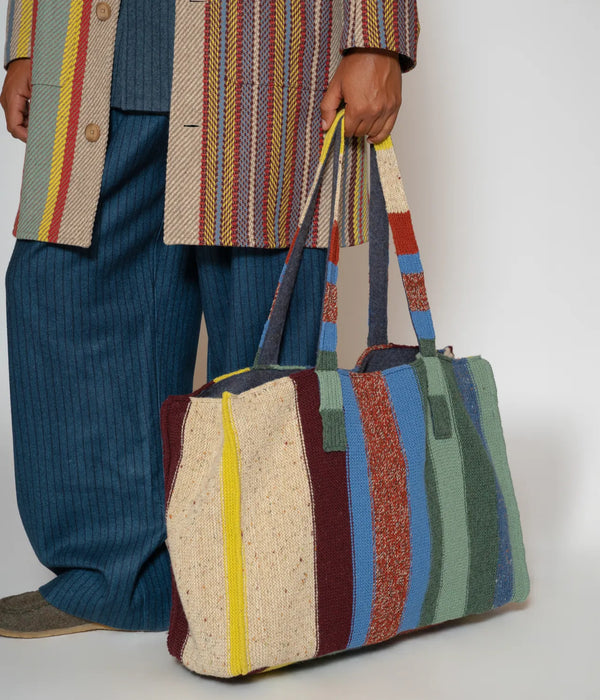 Knit Tote Bag