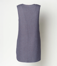 Vestido Pied-de-Poule