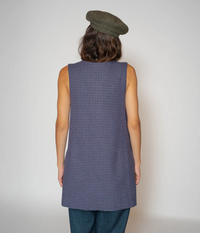 Vestido Pied-de-Poule